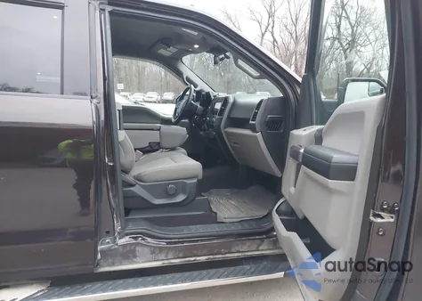 2019 Ford F-150 Xlt из США, поврежденный, VIN 1FTEX1EP7KKF16618